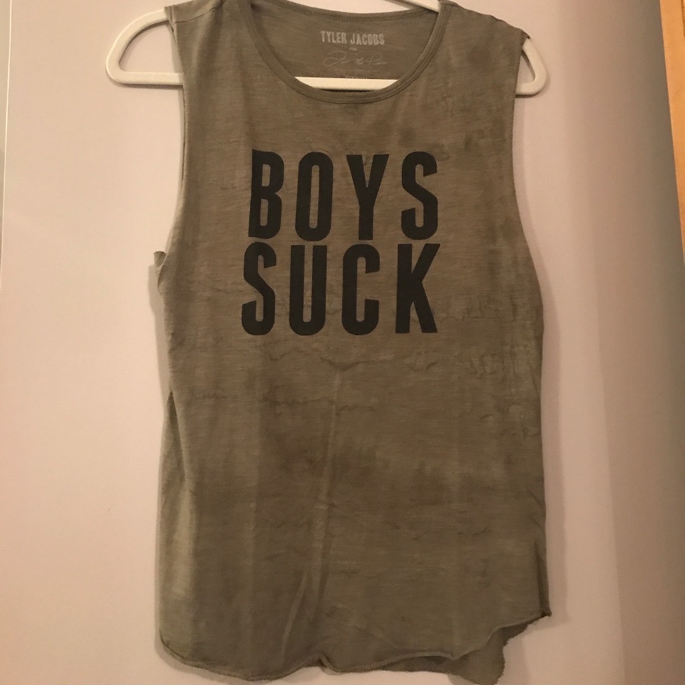 Muscle Tank by Tyler Jacobs for Feel the Piece